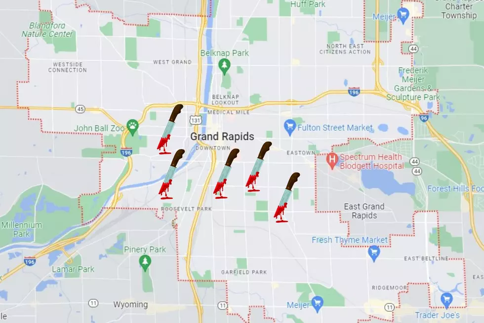 These Are the Top 5 Most Dangerous Neighborhoods in Grand Rapids
