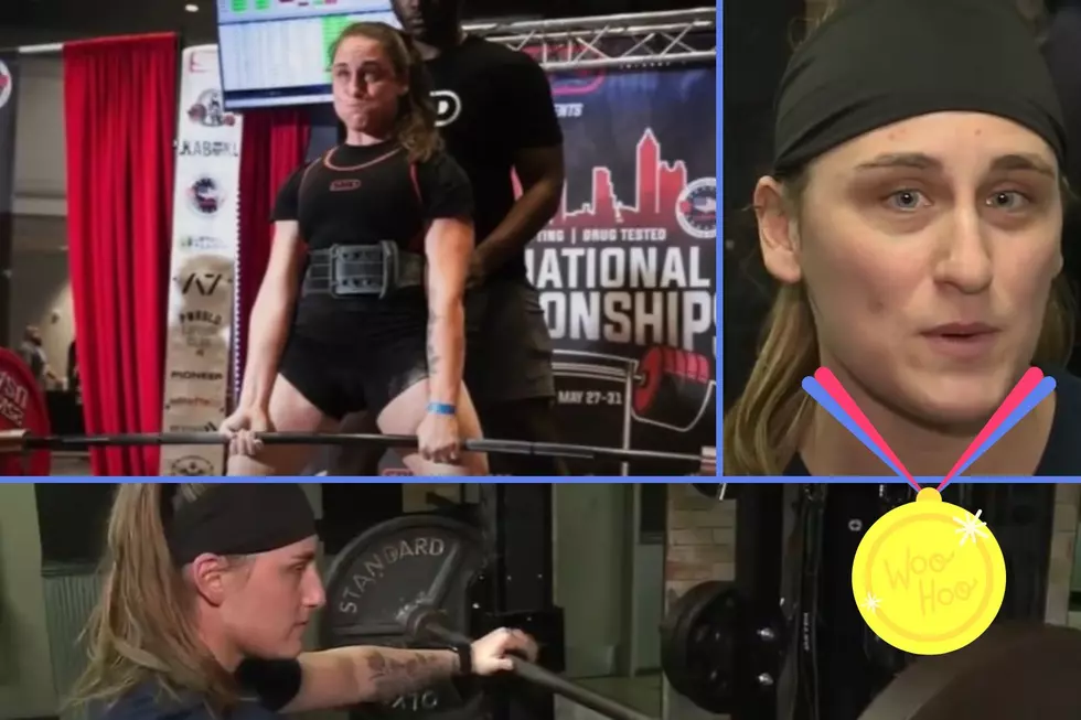 Female Powerlifter From Grand Rapids Brings Home Gold Medal