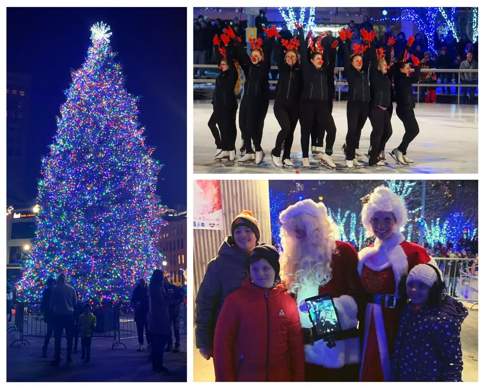 When is Grand Rapids Christmas Tree Lighting This Year?
