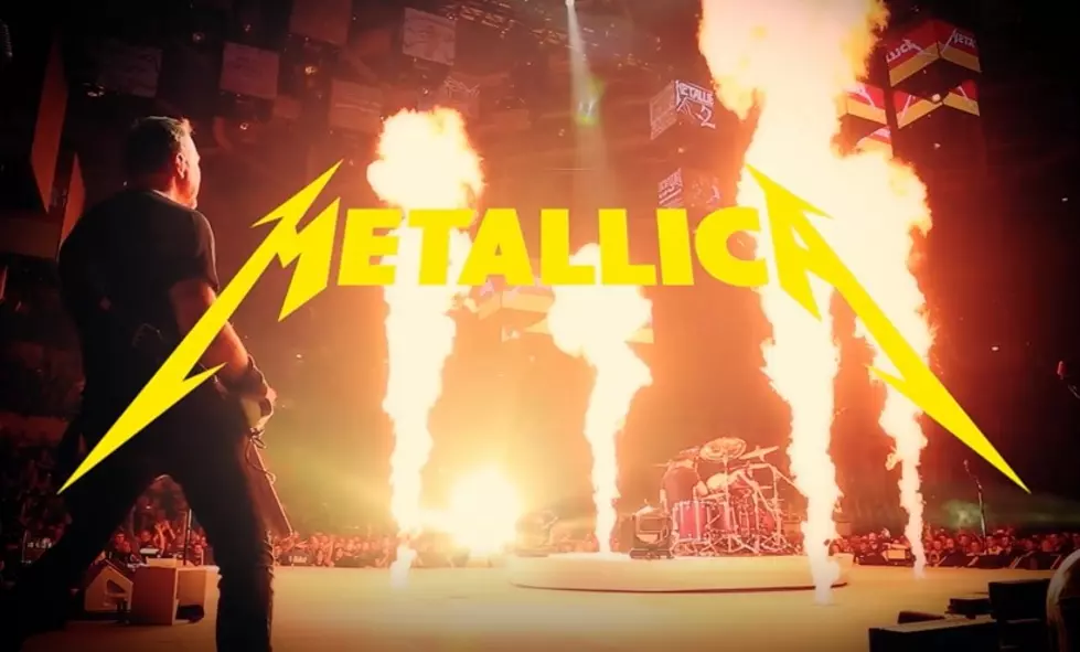 Win Tickets To Both Metallica Shows in Chicago From 979 GRD
