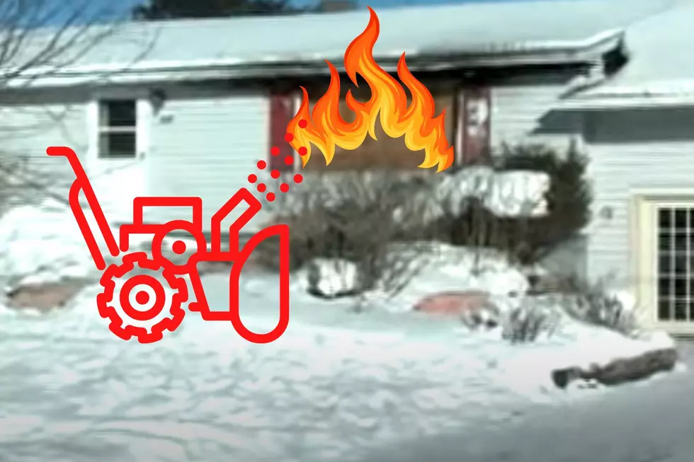 The Latest Yooper Fire Protection Tool, “The Snow Blower”