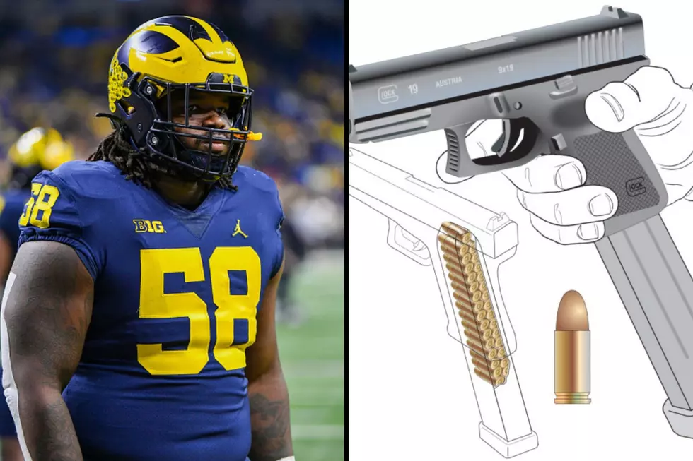 How Much Ammo Was U of M’s Mazi Smith Carrying When Pulled Over?