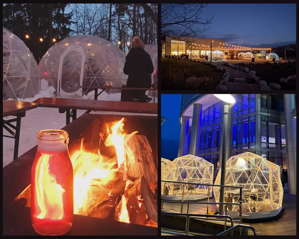 Stay Warm in These Cozy Heated Igloos for Outdoor Dining in West Michigan