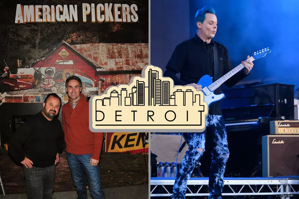 Jack White Is Part of 2 American Pickers Shows Filmed In Detroit
