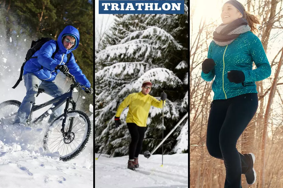 Do You Have What It Takes Win The 1st Abominable Snow Triathlon?