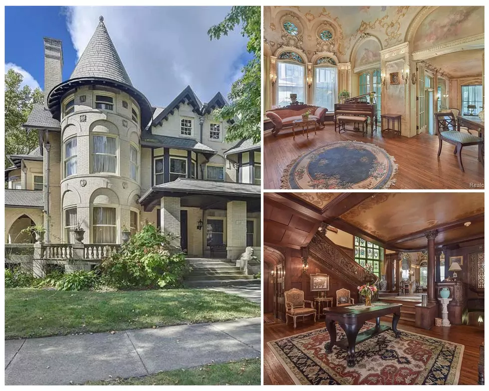 Michigan Castle for Sale Has the Most STUNNING Woodwork and Ceilings