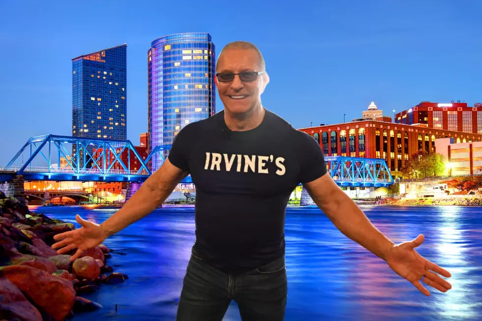 Why is Celebrity Chef Robert Irvine Coming to Grand Rapids This Weekend?