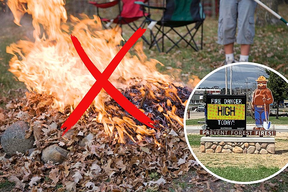 Increased Fire Risk in West Michigan This Week
