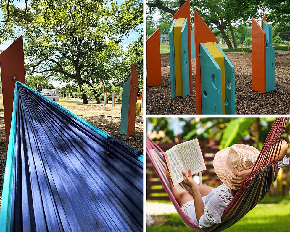Want to Hang Out? These Grand Rapids Parks Have Hammock Groves