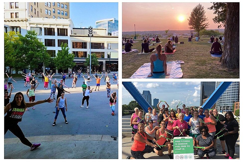Want to Work on Your Fitness? City of GR Offering More Than 15 Free Outdoor Exercise Classes This Summer