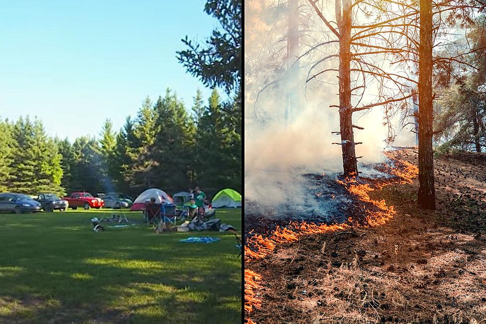 Memorial Weekend Fire Leads to Campground Evacuation in Northern Michigan