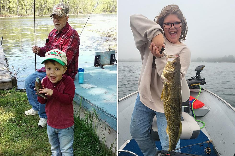 10-Year-Old Grand Rapids Boy Catches Dream Walleye For His 1st