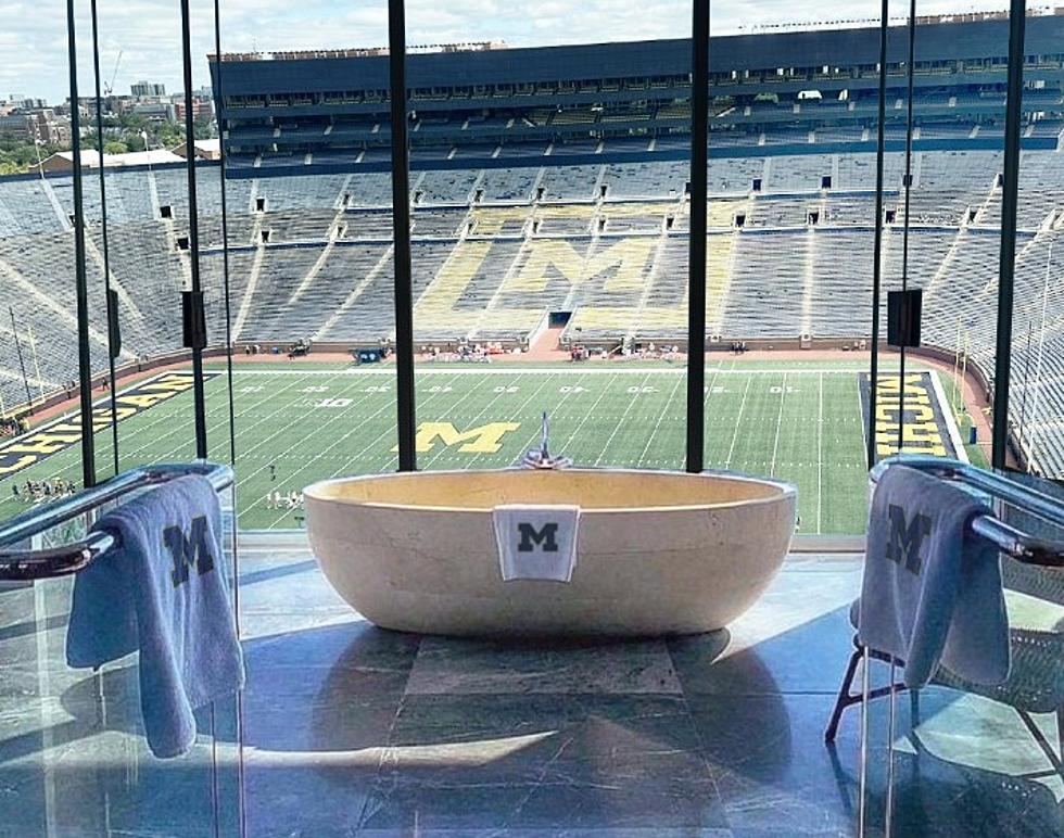 Is There Really A Spa In The Big House Overlooking Michigan Stadium?