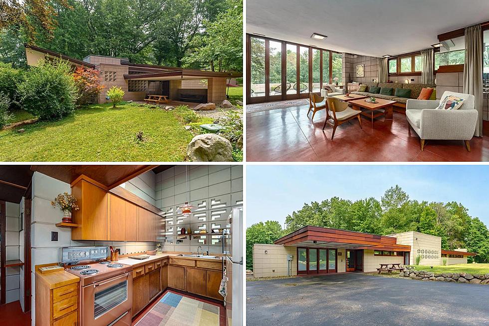 Love MCM? Two Frank Lloyd Wright Houses For Sale Together in West Michigan