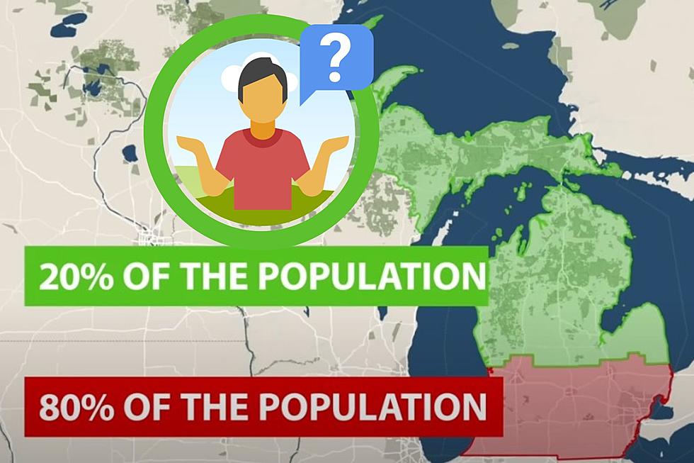 Why Do So Few Michiganders Live In the Northern Part of the Mitten State?