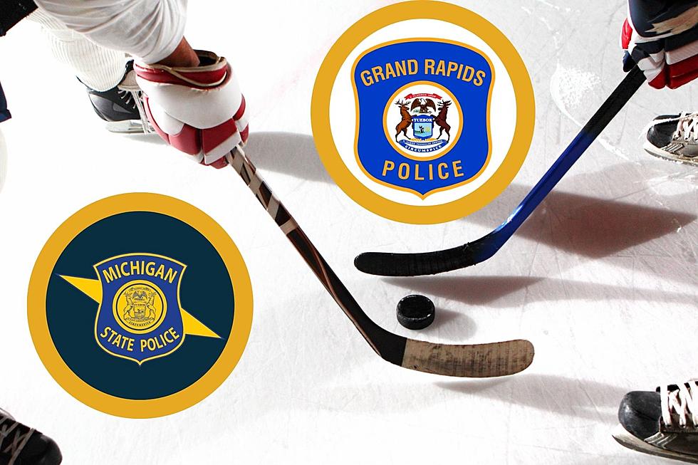 Michigan State Police vs Grand Rapids Police Hockey Game is This Saturday