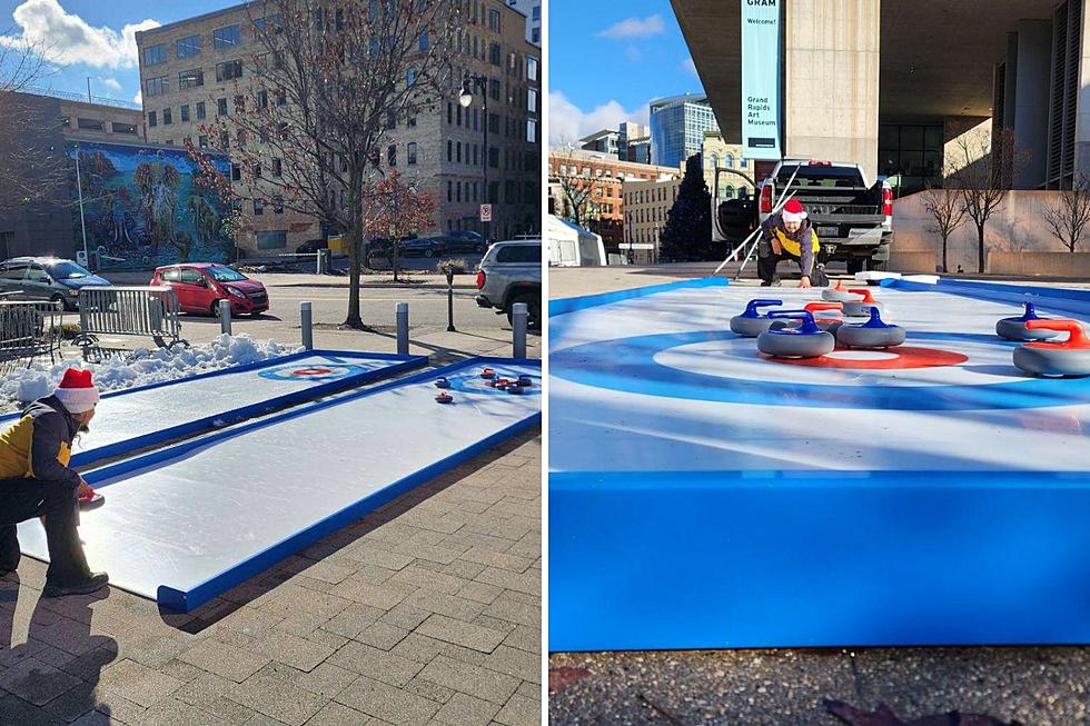 Free Curling Has Come to Downtown Grand Rapids