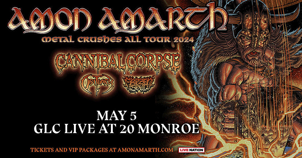 Amon Amarth @ GLC Live at 20 Monroe