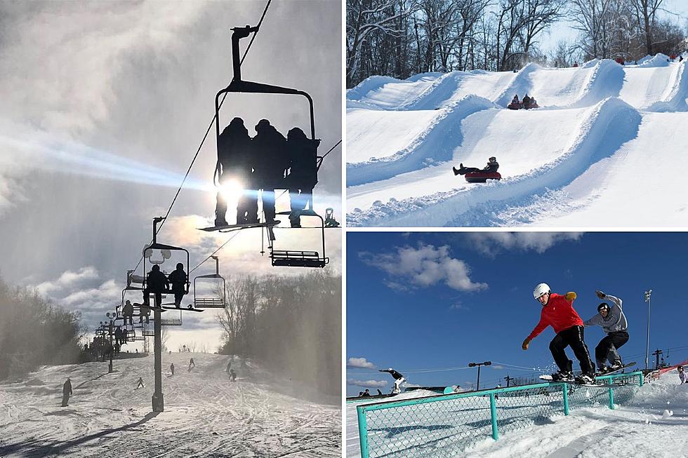 FINALLY! West Michigan Ski Hill Sets Opening Day