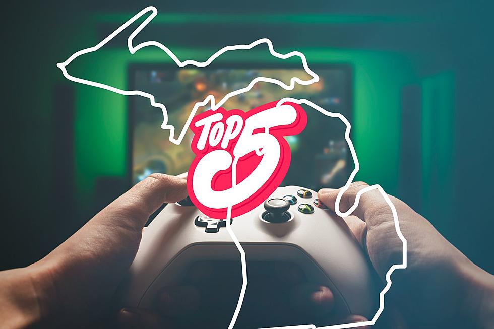 Top 5 Most Popular Video Games in Michigan