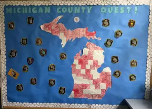 3rd Graders Write to All 83 Sheriffs Departments in MI – Ignored by Kent Co.