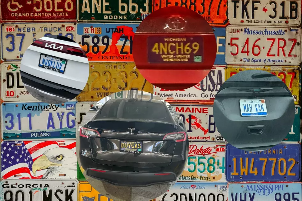 20 License Plates Around Grand Rapids That Will Make You Think