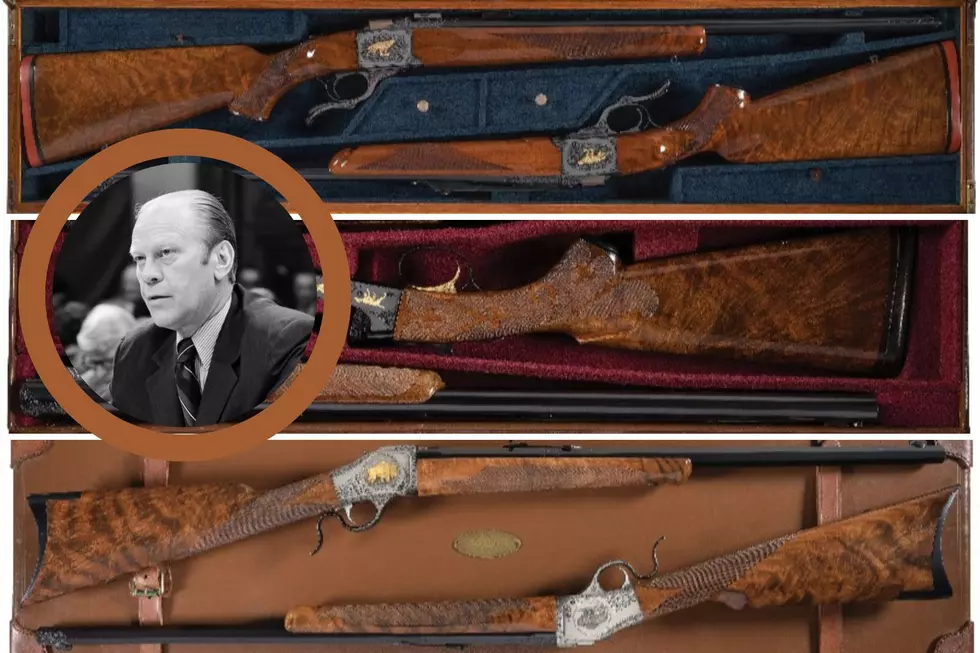 Presidential-Owned Firearms from Roosevelt and Ford Up for Auction