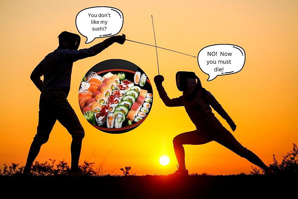 ‘Subpar Sushi’ Leads to ‘Sword Fight’ in Northern Michigan