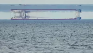 See Rare Occurance of a Ghost Ship on Lake Superior