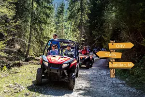 ORV Owners 100 Miles of New Trails Open In Cadillac