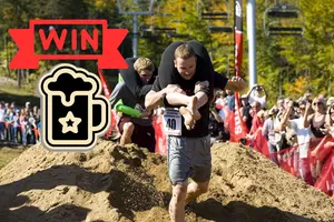 Win Your Wife’s Weight in Beer at Wife Carrying Championship