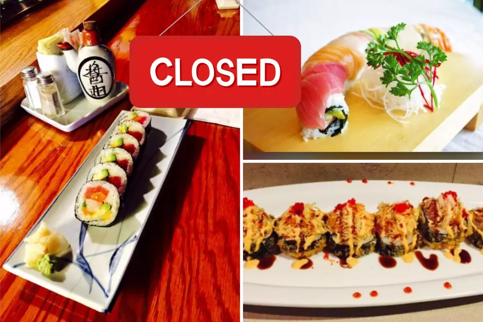 Grand Rapids Sushi Restaurant Closes After 15 Years