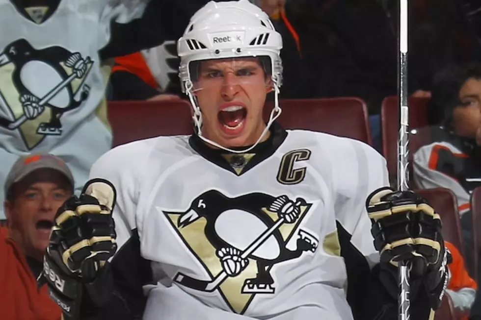 Penguins Center Sidney Crosby Reaches 400-goal Milestone
