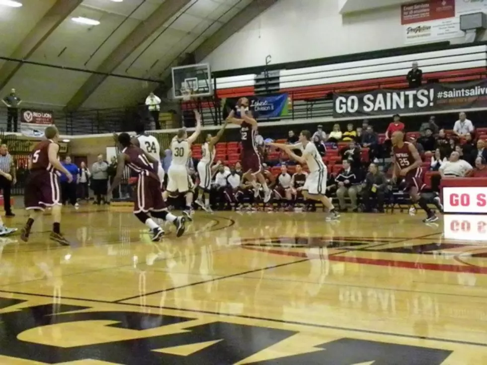 CWU Wins First Round Playoff Game With Buzzer Beating Shot