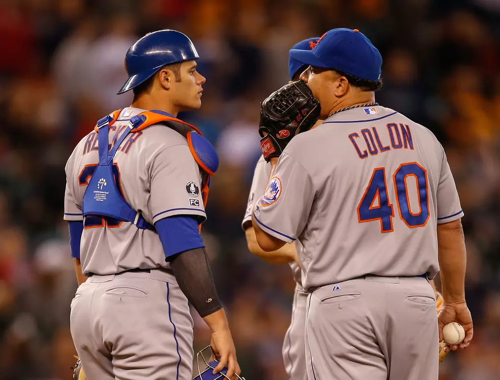 Near-Perfect Night … for the Mets