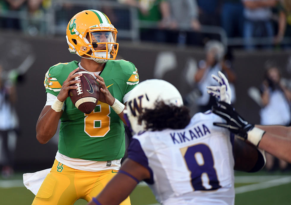 Oregon Overwhelms Huskies for 11th Straight Year