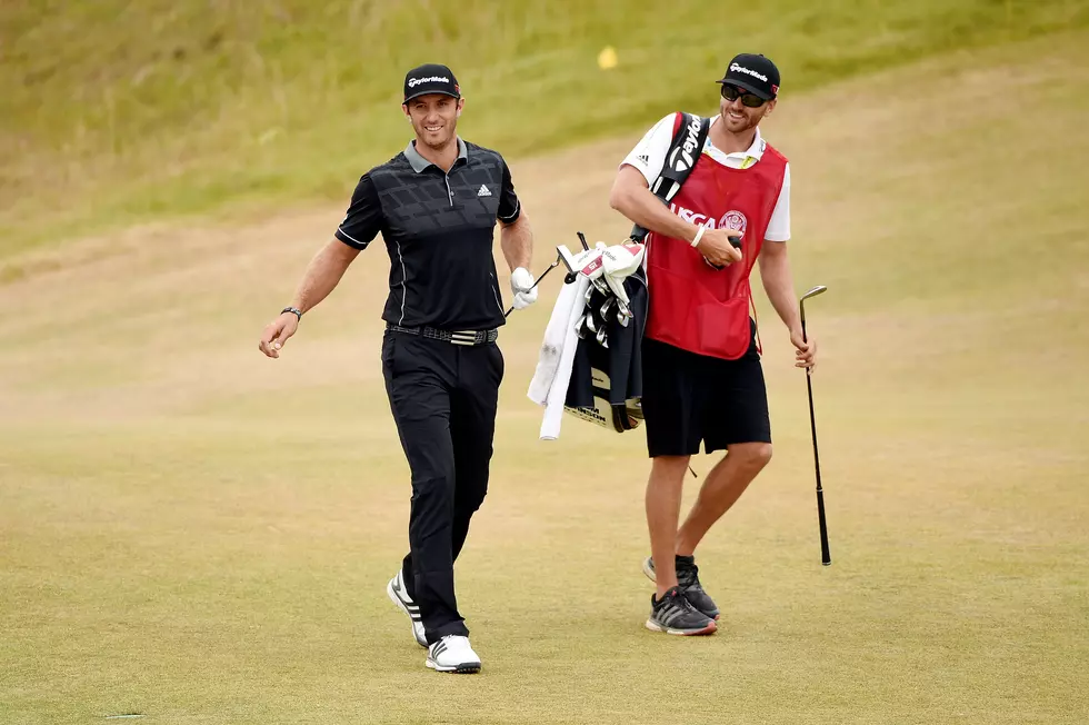 Johnson and Stenson Share the Lead at US Open