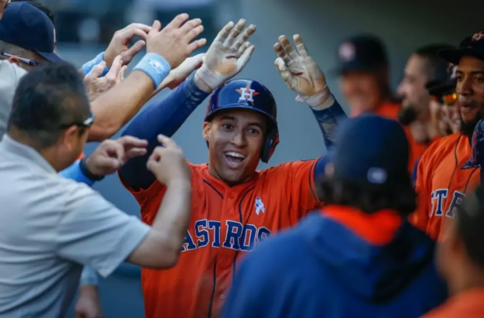 Rasmus and Springer homer as Astros beat Mariners