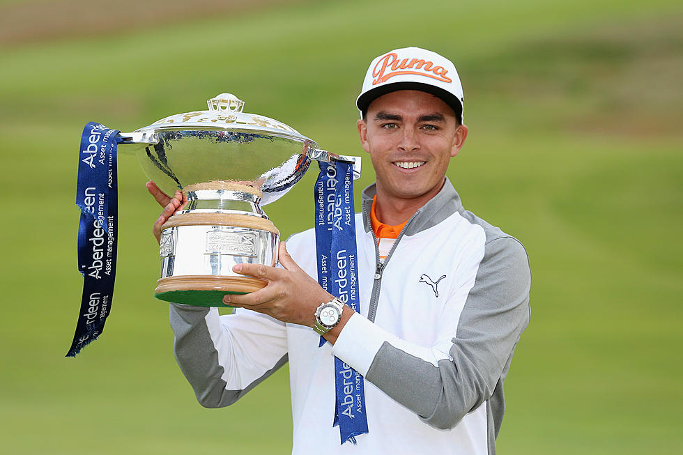 Rickie Fowler Shoots 68 for a One Shot Win in Scottish Open