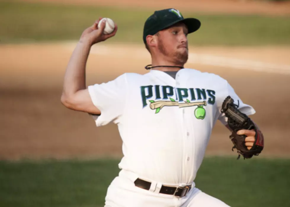 Pippins Rule in Pitching Duel — Yakima Bests BlueJackets, 1-0