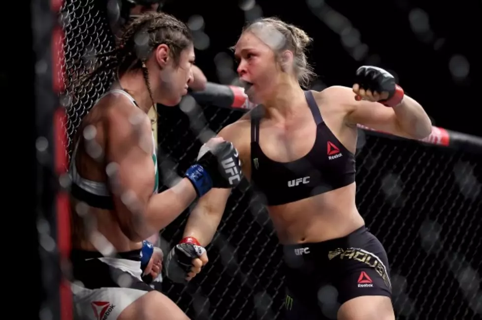 Ronda Rousey Knocks Out Bethe Correia in Just 34 Seconds at UFC 190