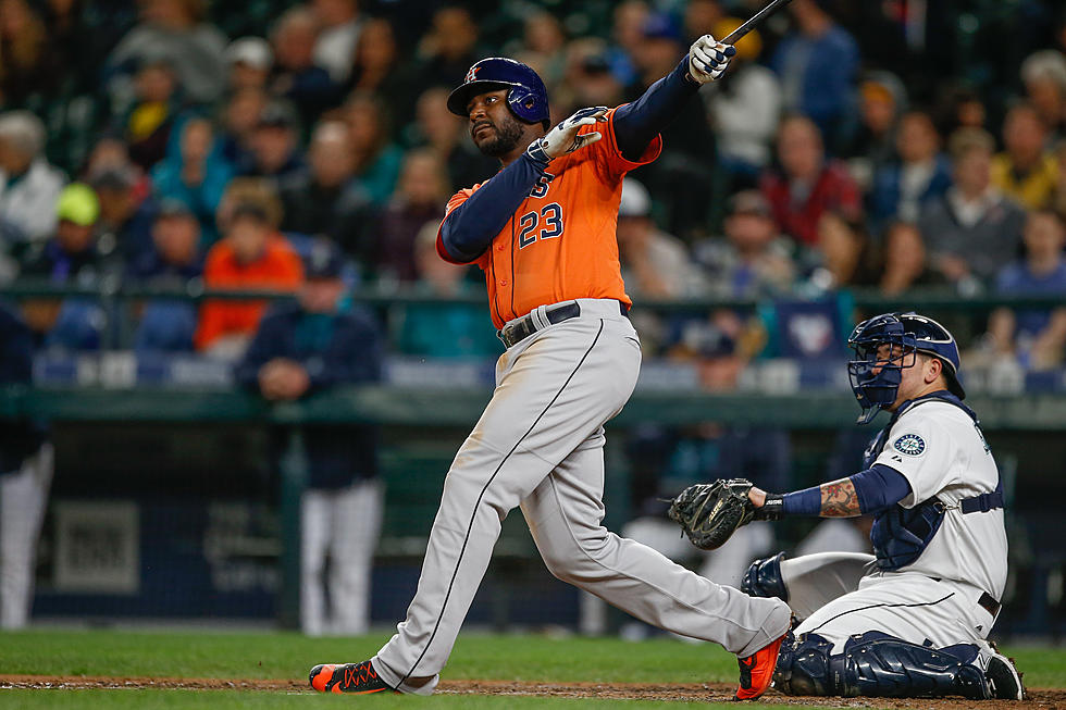 Carter's HR Lifts Astros Over Mariners