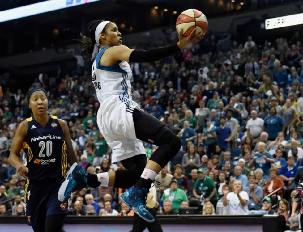 Fowles, Lynx Pull Out Tense Game 2 to Even WNBA Finals 1-1