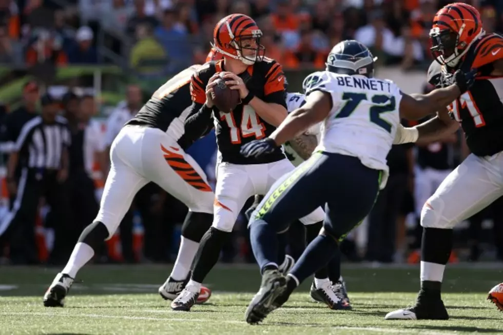 Dalton Rallies Bengals Over Seahawks 27-24 in Overtime