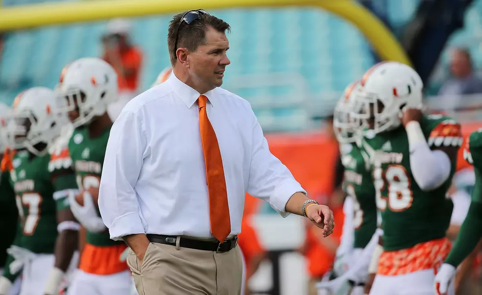 Miami Fires Al Golden After Worst Loss in Program History