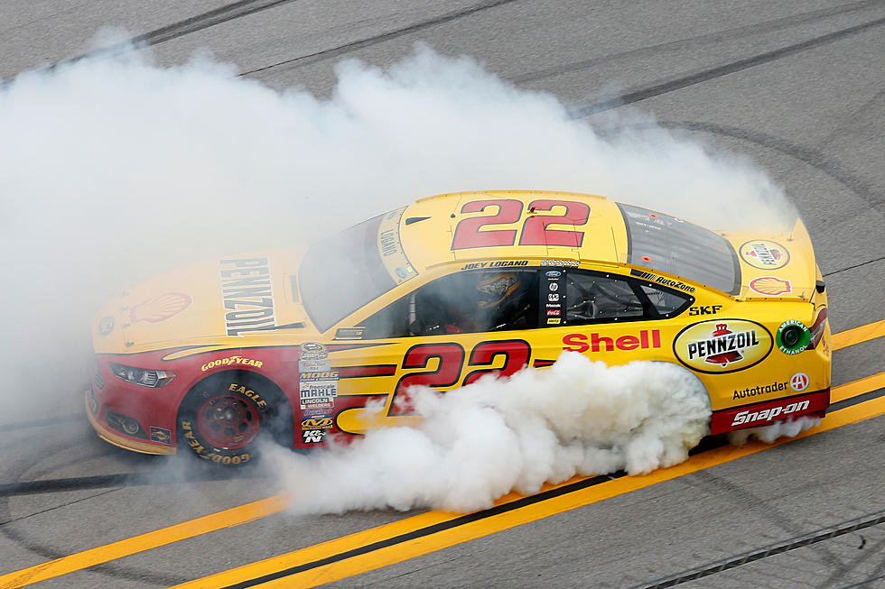 Joey Logano Wins Talladega With Controversial Finish That
