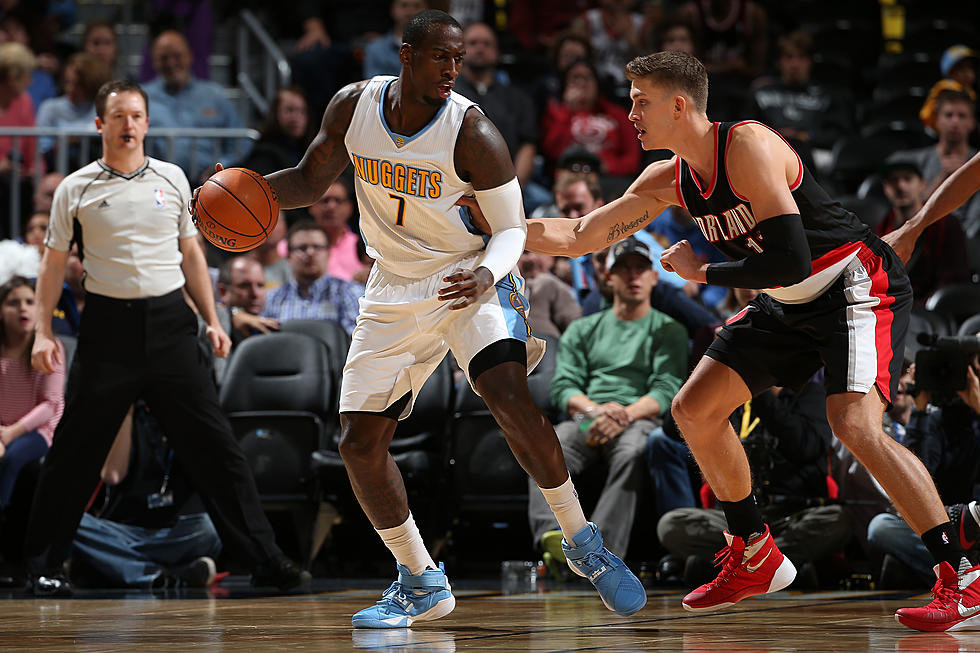 Hickson, Mudiay Help Nuggets Hold Off Trail Blazers, 108-104