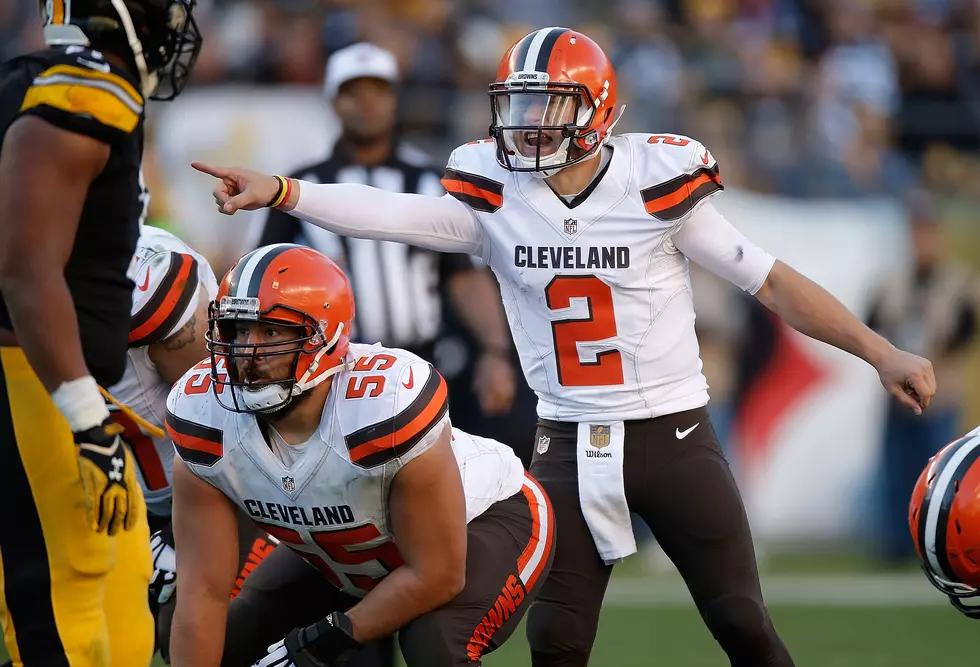Johnny Manziel in Concussion Program, Likely to Miss Finale