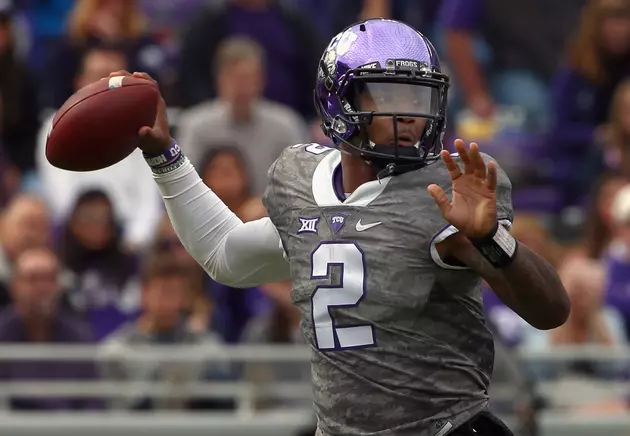 Star TCU QB Boykin Out of Jail Following Arrest and Out of the Alamo Bowl