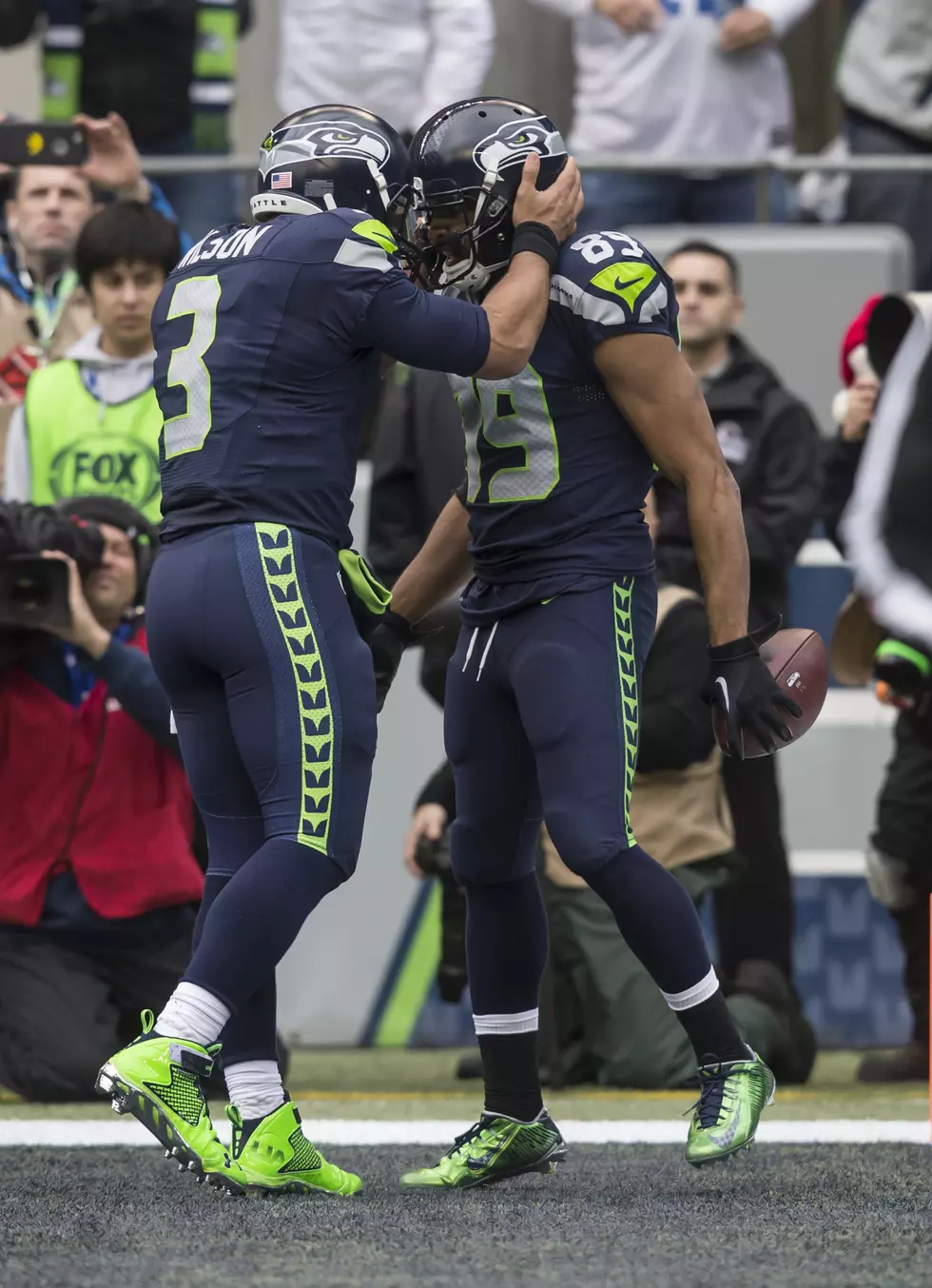 Baldwin and Wilson Sets NFL and Seahawks Records